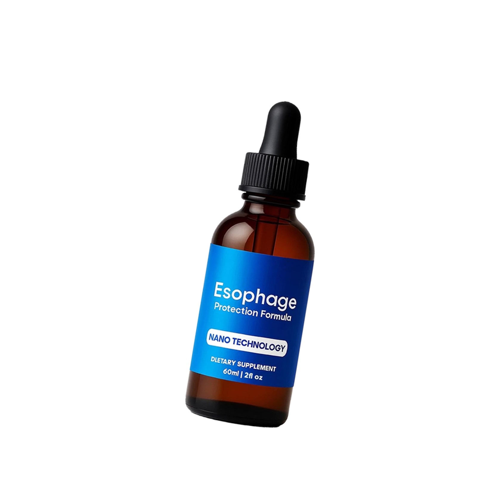Nano Powered Esophageal Drops 60ML Stomach Digestive Support Drops 2oz NEW!