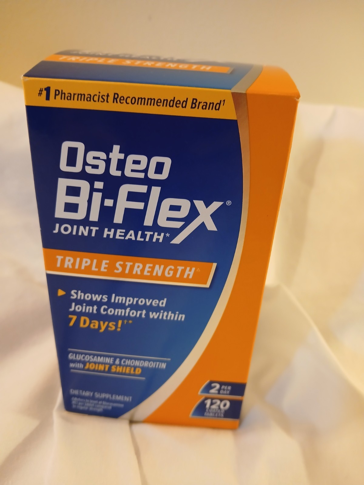 Osteo Bi-Flex Triple Strength Glucosamine Chondroitin – 120 Tablets *EXP 12/28