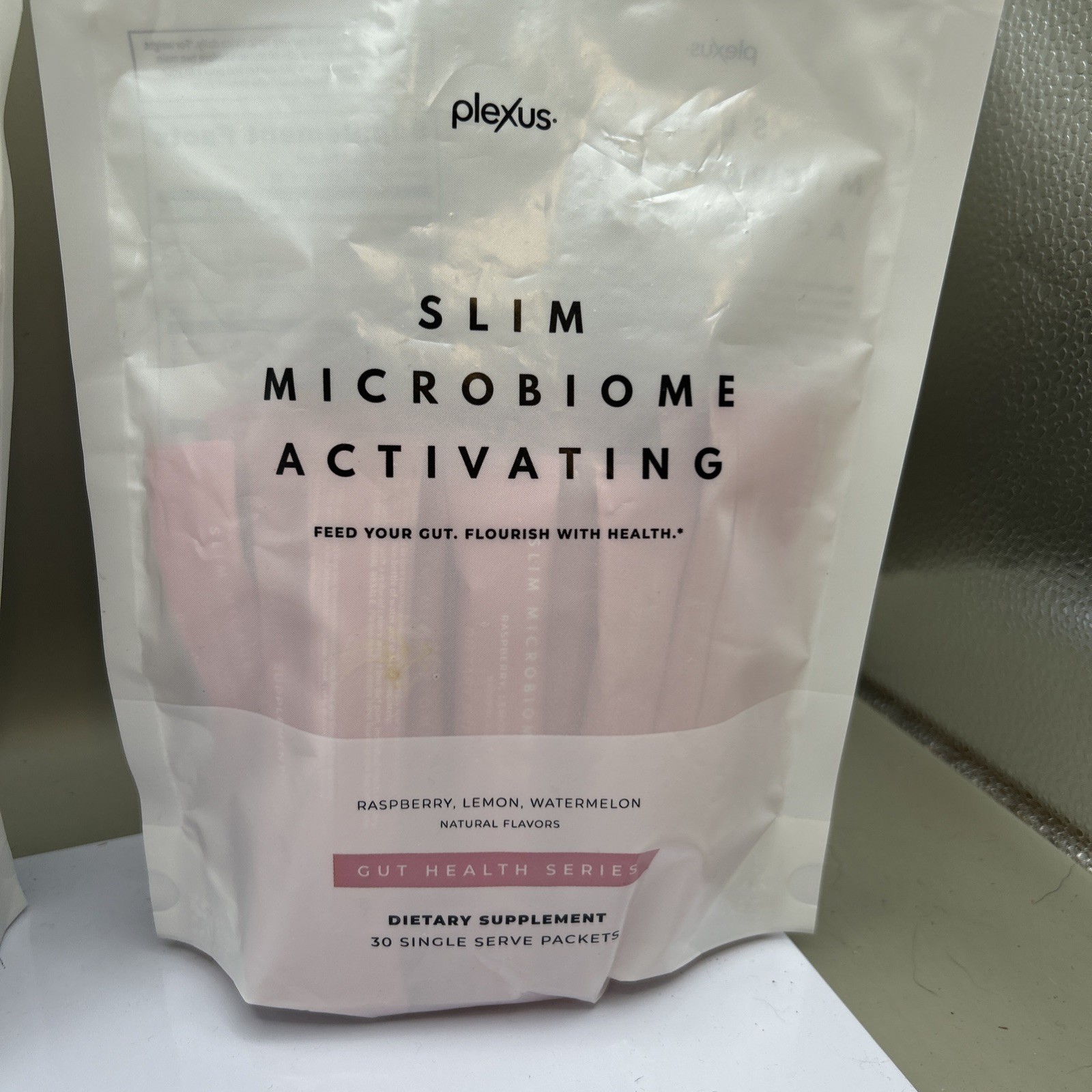 Slim Microbiome Activating Plexus Raspberry Lemon Watermelon 30 Slim Hunger 30