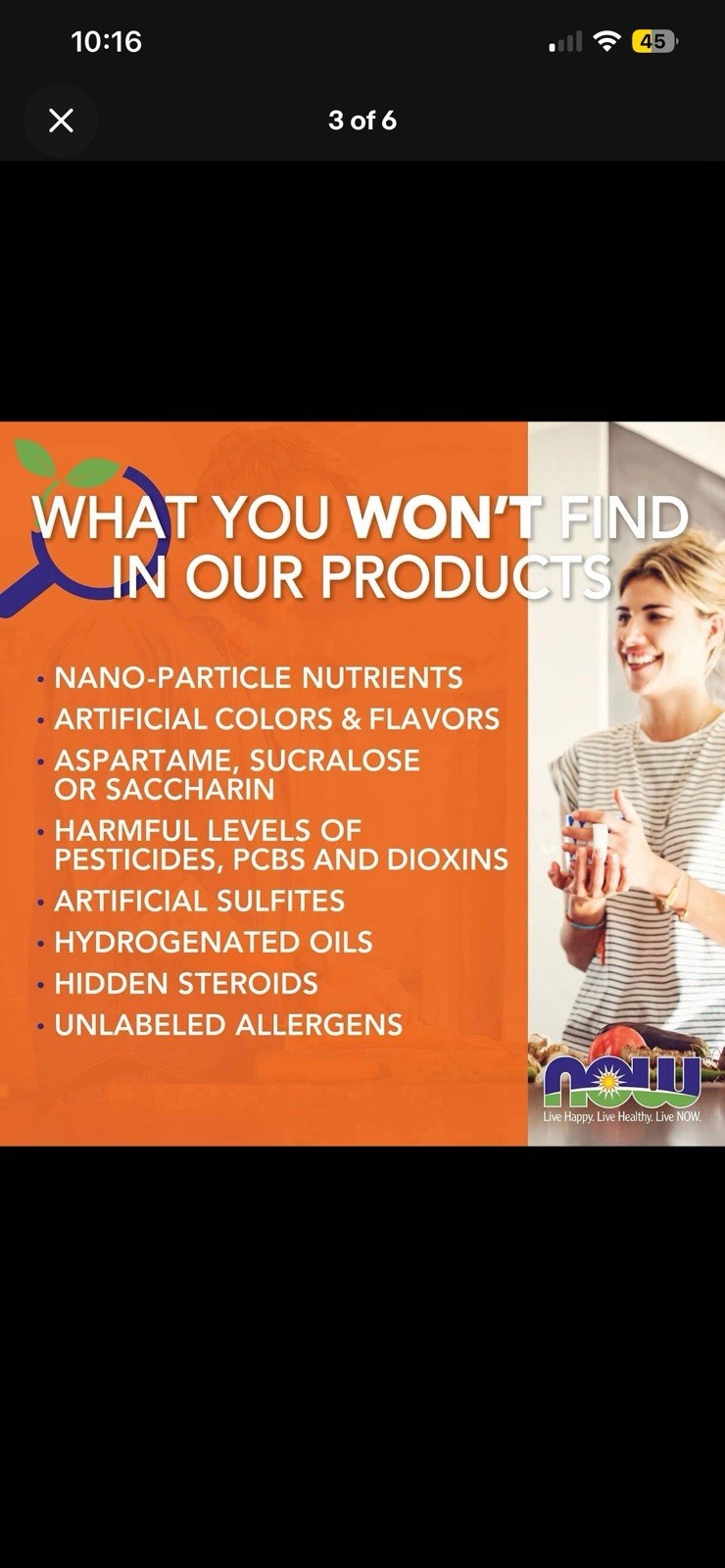 Now Foods Selenium Yeast Free 100 mcg 250 Tablets GMP Quality Assured, Kosher,