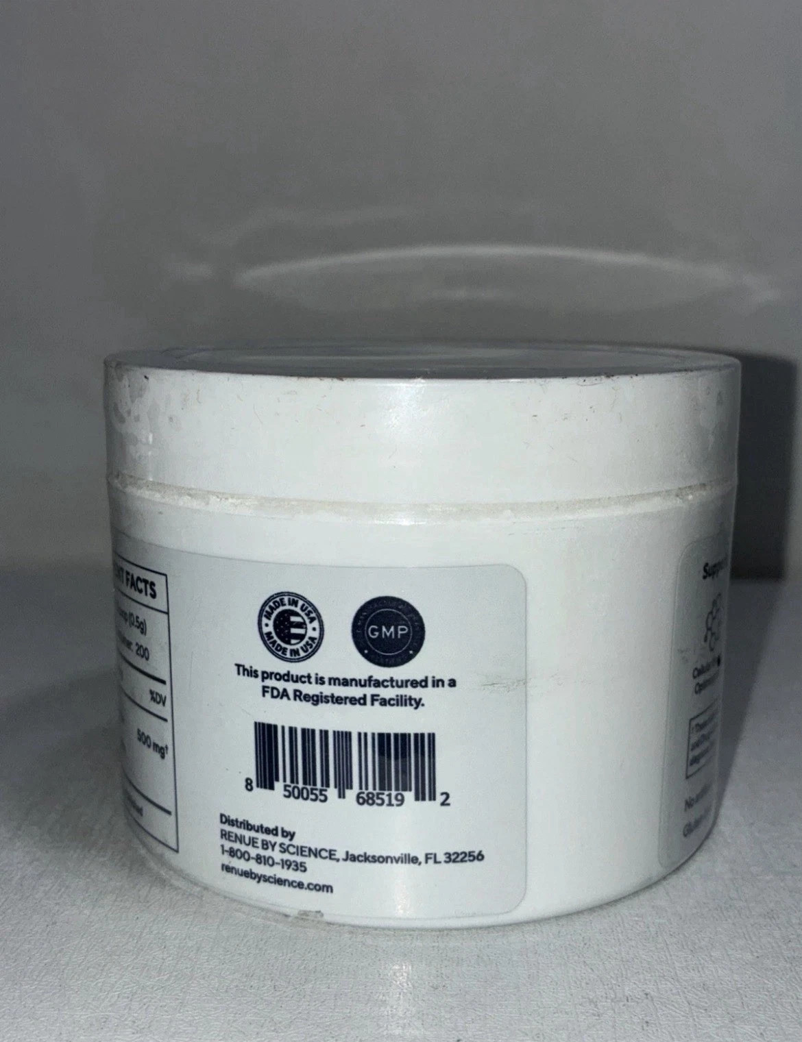 Renue By Science Pure NMN Fast Dissolve Powder | 100 Grams