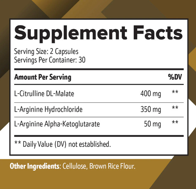 Golden After 50’s BP-Activate is a circulation support formula. 1 Month Supply.