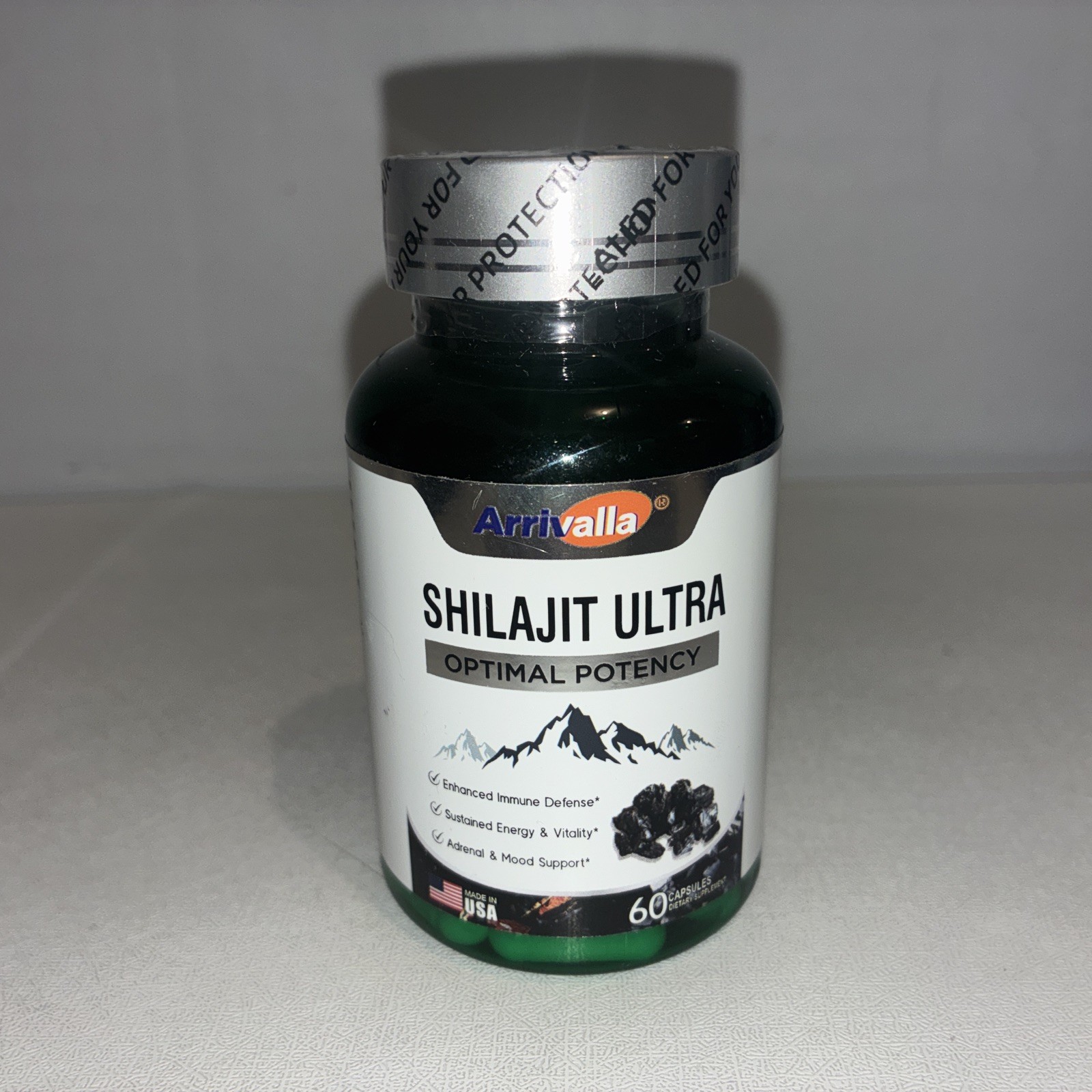 Shilajit for Men Women, Shilajit with Naturally Fulvic Acid & L-Arg/ Exp 11/2027