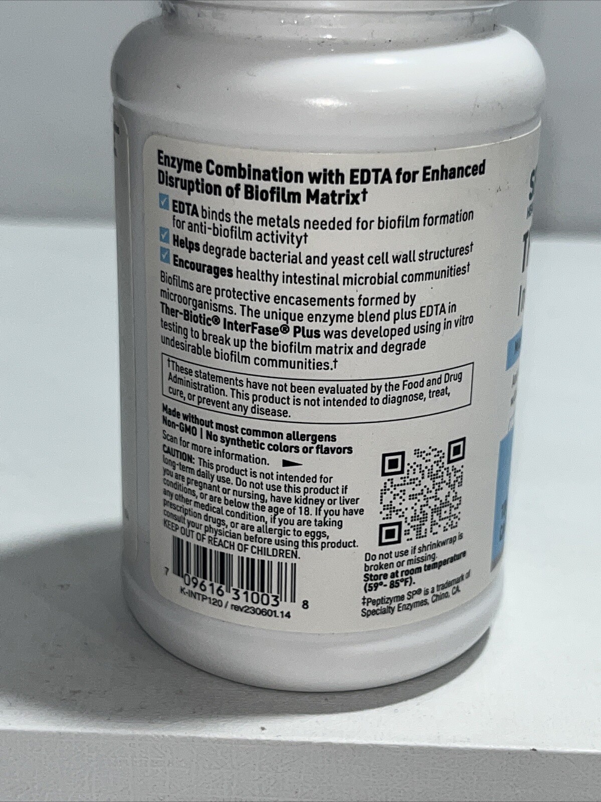 Comeplete Digestive Enzyme Micro biome Health, 120 Caps, Sealed