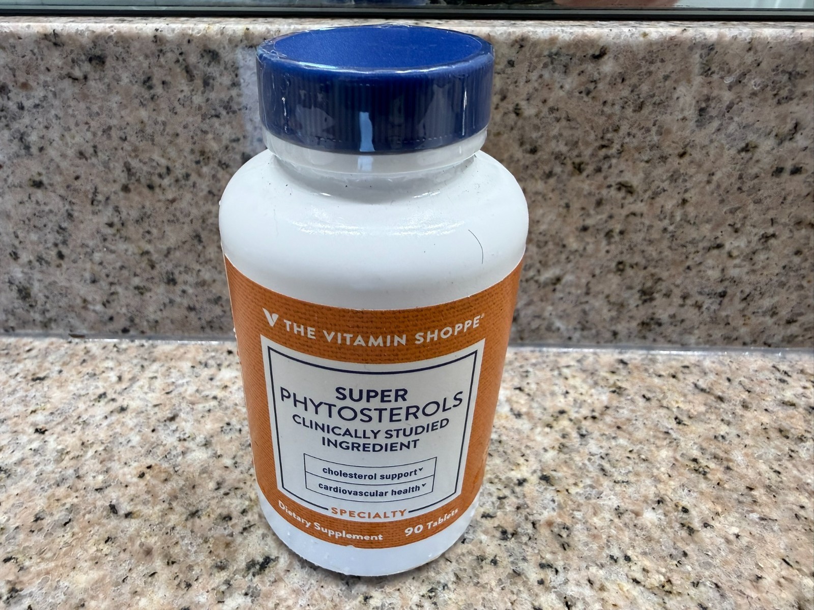 Vitamin Shoppe Super Phytosterols 900MG Cardiovascular Health 90 Tab BB 02/2026