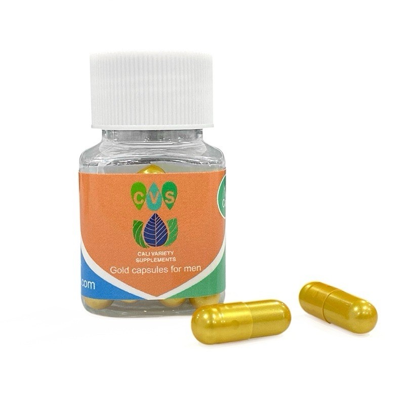 Gold Capsule for Men Awesome Strength & Stamina Pack of 1