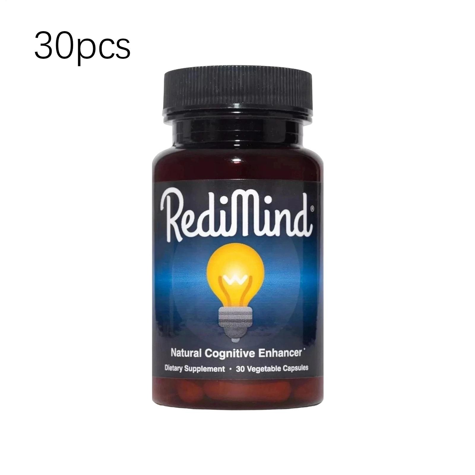 (2 Packs) RediMind Cognitive Enhancer 30 Caps Natural Focus Memory Brain Health