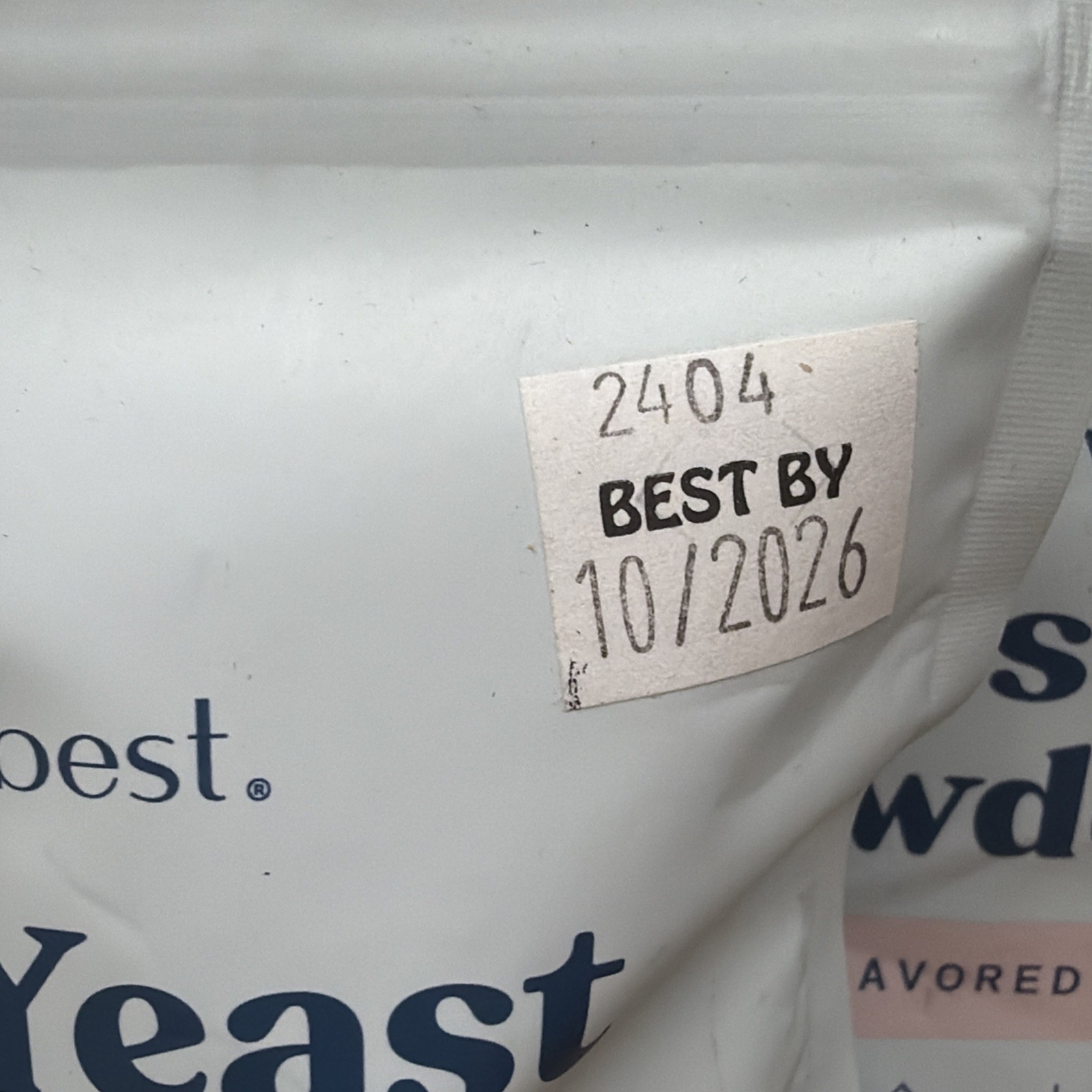 Mommy Knows Best Brewer’s Yeast Powder 15 oz 3 Pack New Exp 10/2026