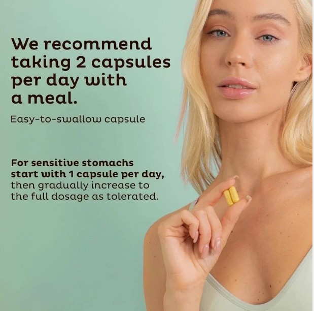 Emma by Enclave BioActives Gut Relief Capsules 60ct Digestive Support Supplement