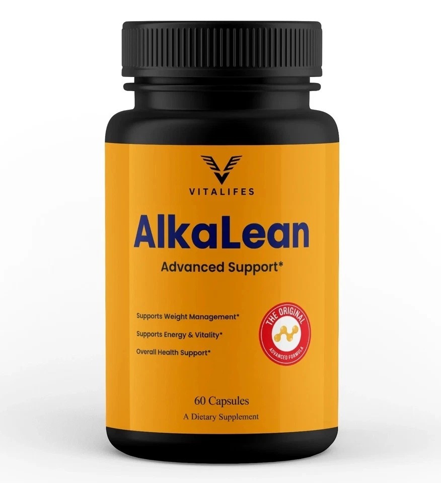(5 pack) AlkaLean Weight Management Support, Alka Lean Advanced (300 Capsules)
