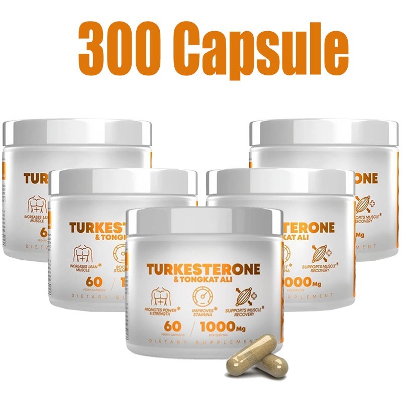 Turkesterone 1-5X 1000 Mg Organic Caps Vitamin Muscle Development & Recovery