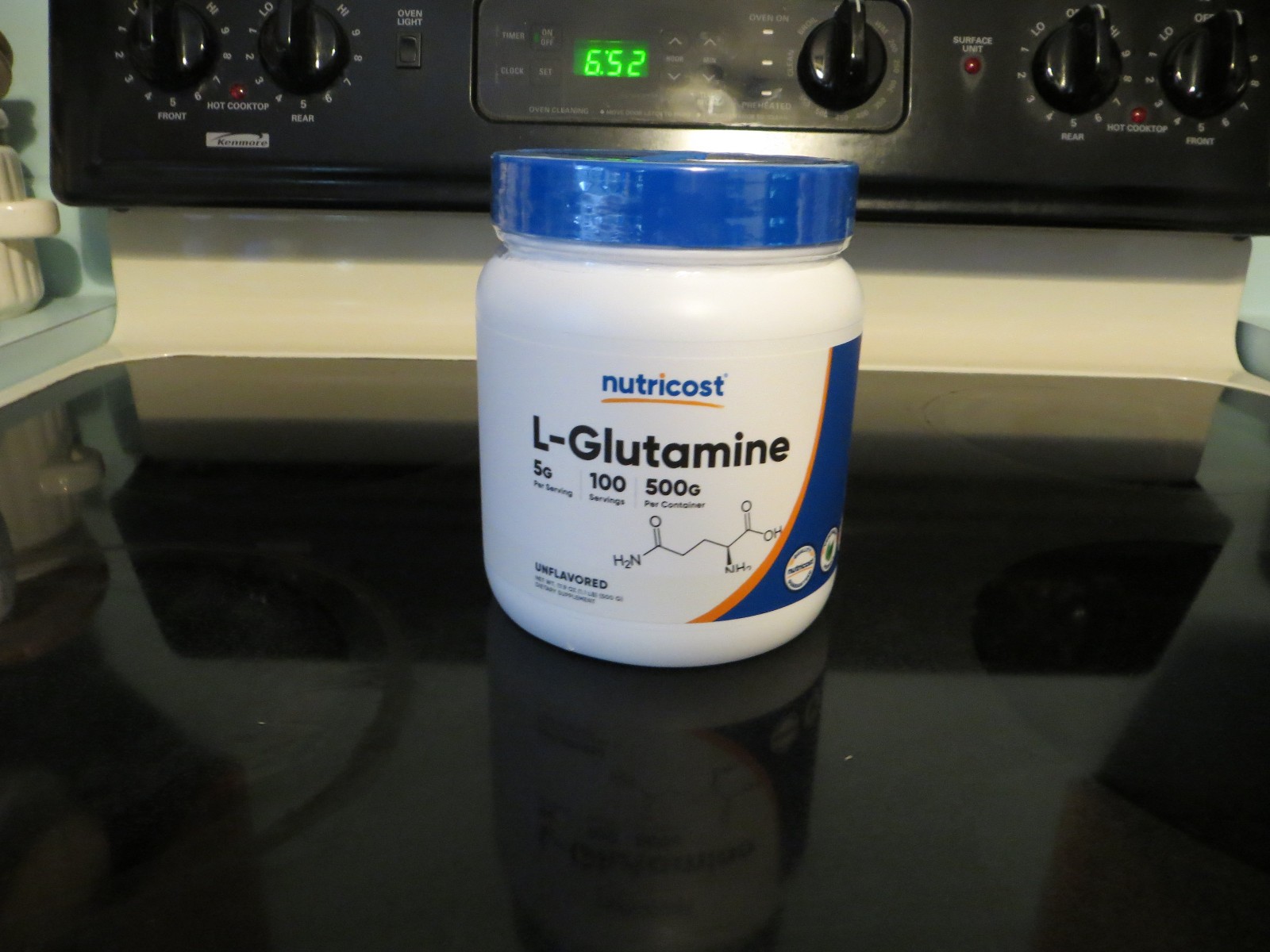Nutricost L-Glutamine Unflavored