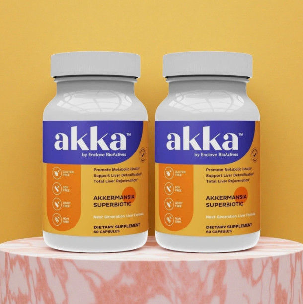 Liver 2PCS-AKKA-Premium Cleanse Detox & Repair Superbiotic,Gut Health
