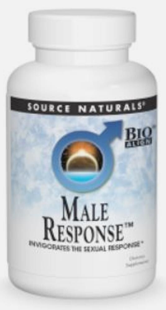 Source Naturals Male Response 45 tablets Bio Align – Invigorates Sexual Response