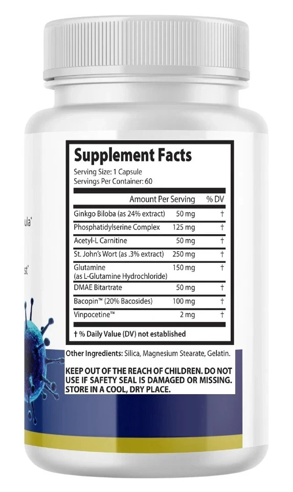 Herpafend Advanced Outbreak Defense Formula – 60 Capsules