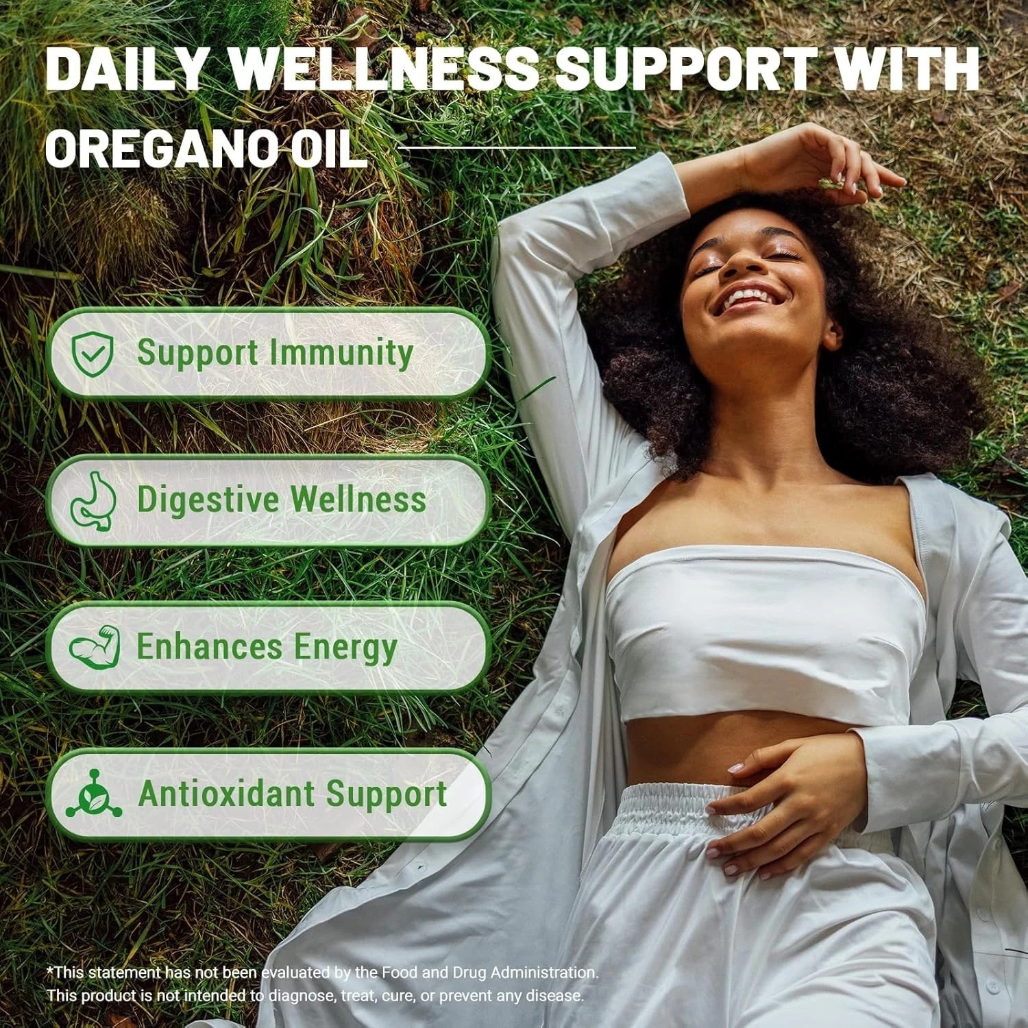 Resilia Oil Of Oregano With Black Seed Oil 6,200MG