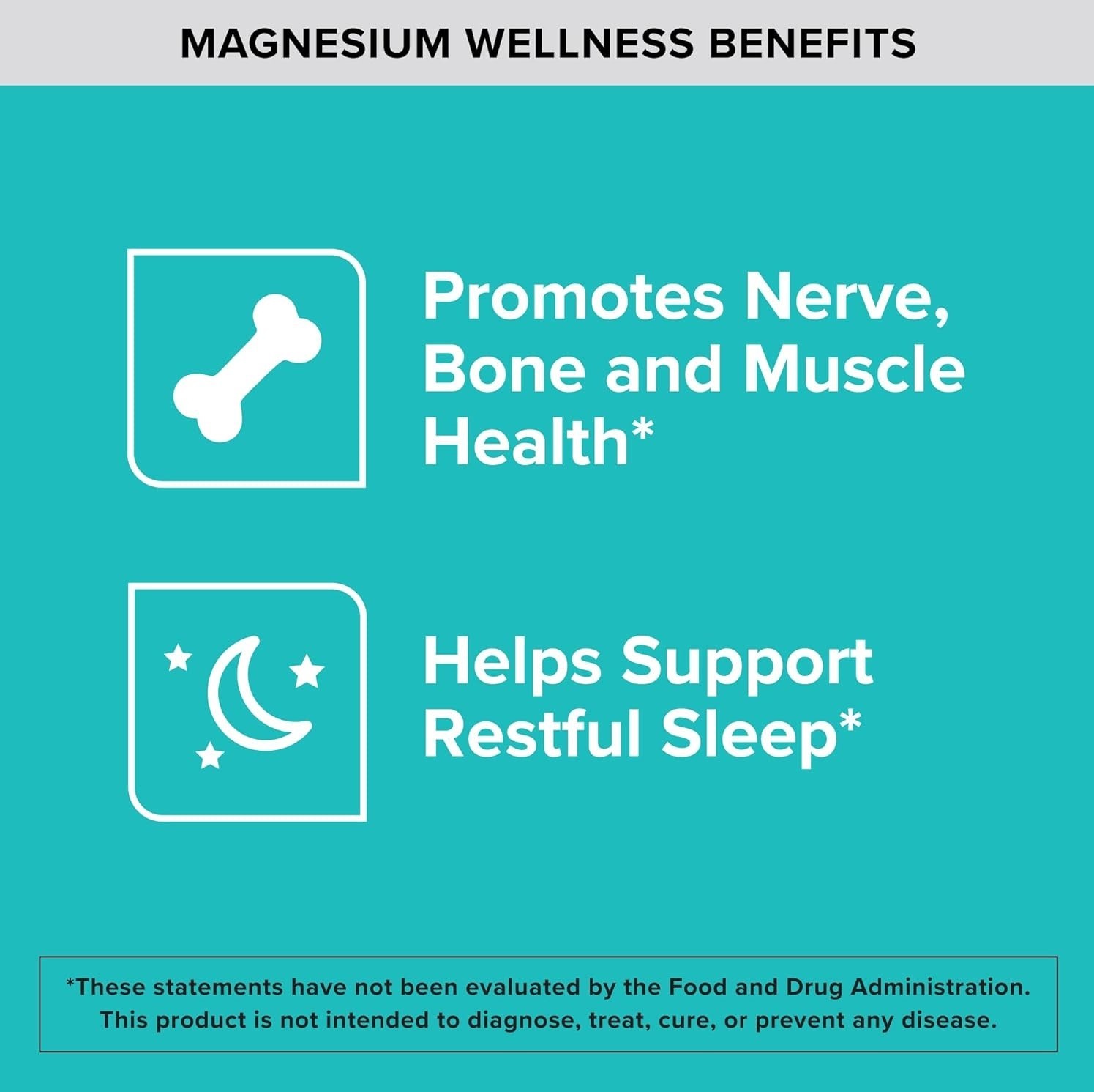 Qunol Magnesium 420mg Capsules – High Absorption, Extra Strength, 180 Count