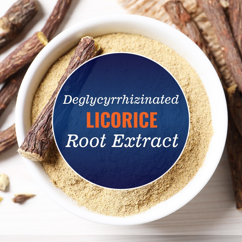 Vitamatic DGL Licorice 3800mg Equivalent 200 Capsules