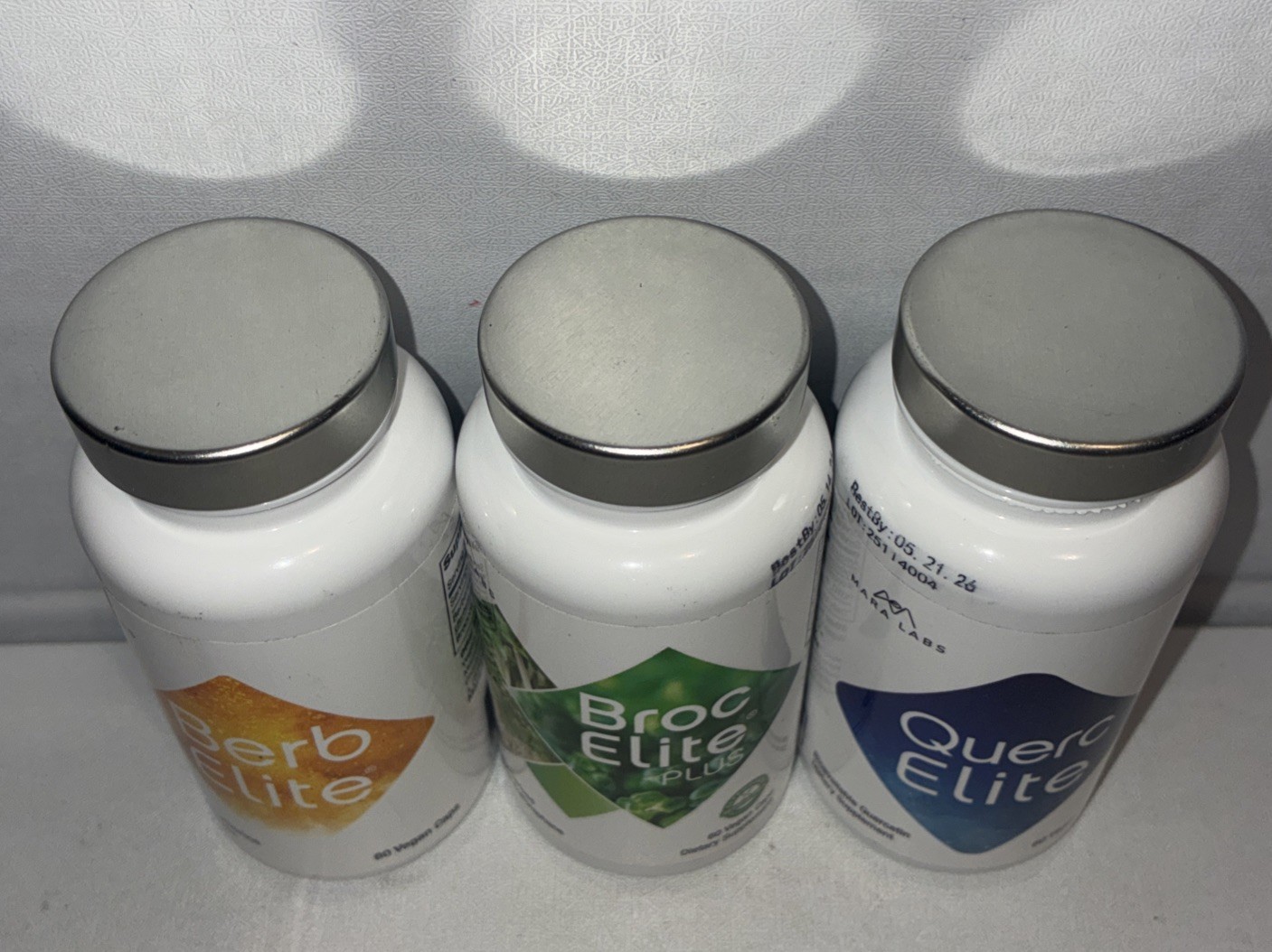 Lot If 3- Mara Labs Vitamins / Exp 05/2026