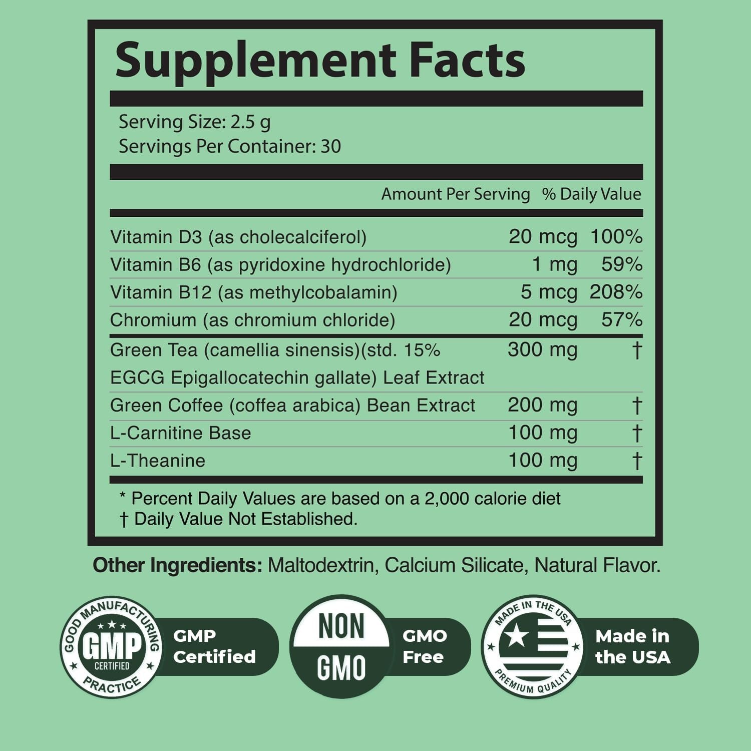 Nature’s NutriWave GingerFit Metabolism, Energy & Weight Management Supplement