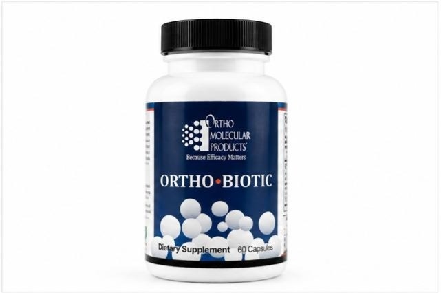 Ortho Biotic Dietary Supplement – Pack of 4 Premium Probiotic for Healthy Gut