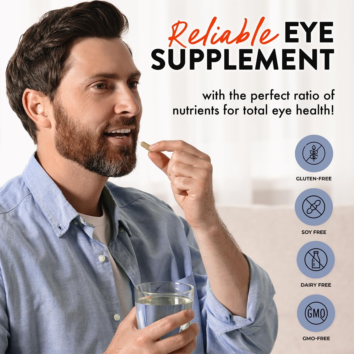 Mt. Angel Vitamins Eye Complete