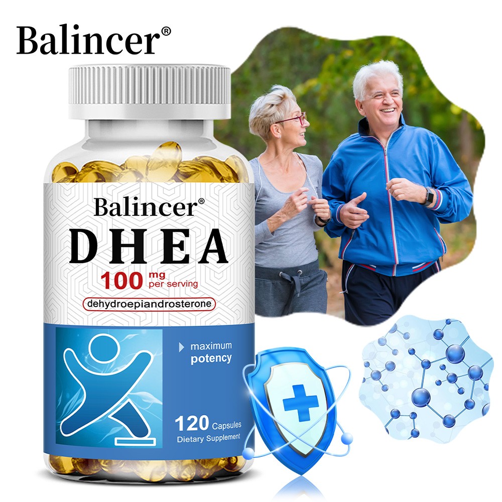 Dietary Supplement 100 Mg Improves Energy Levels Enhance Immunity 30-120 Pills