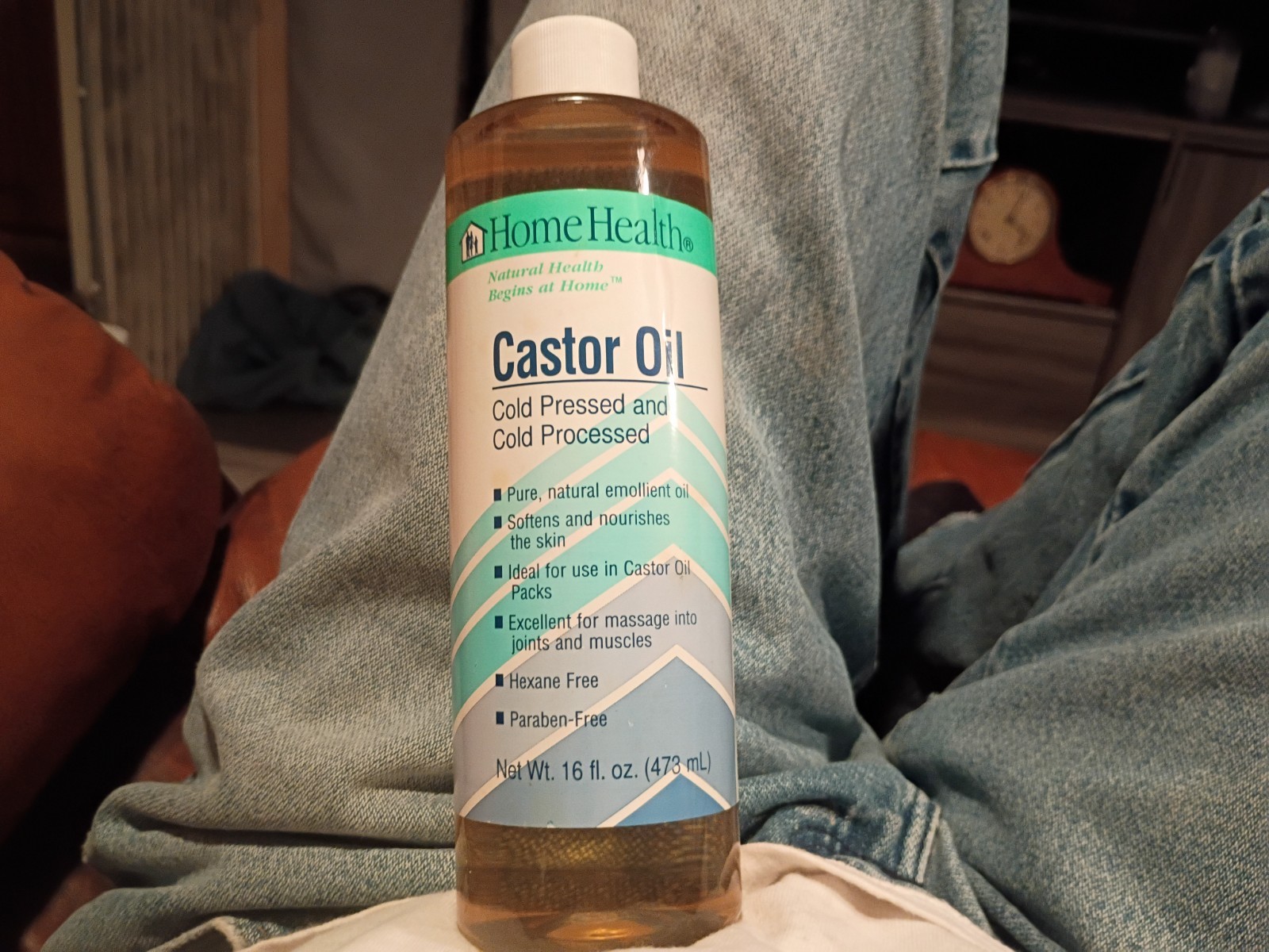 Home Health Castor 0il 16fl.oz