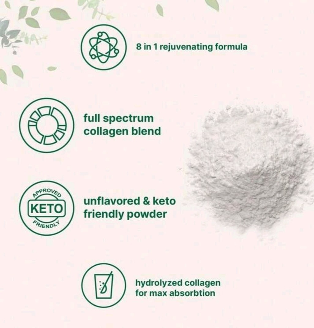 Micro Ingredients Multi Collagen Peptides Powder, 1lb