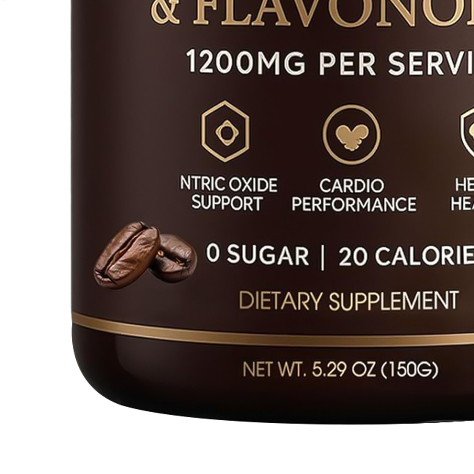 High Flavanol Cacao Powder – 1200Mg per Serving includes Cocoa Flavanols