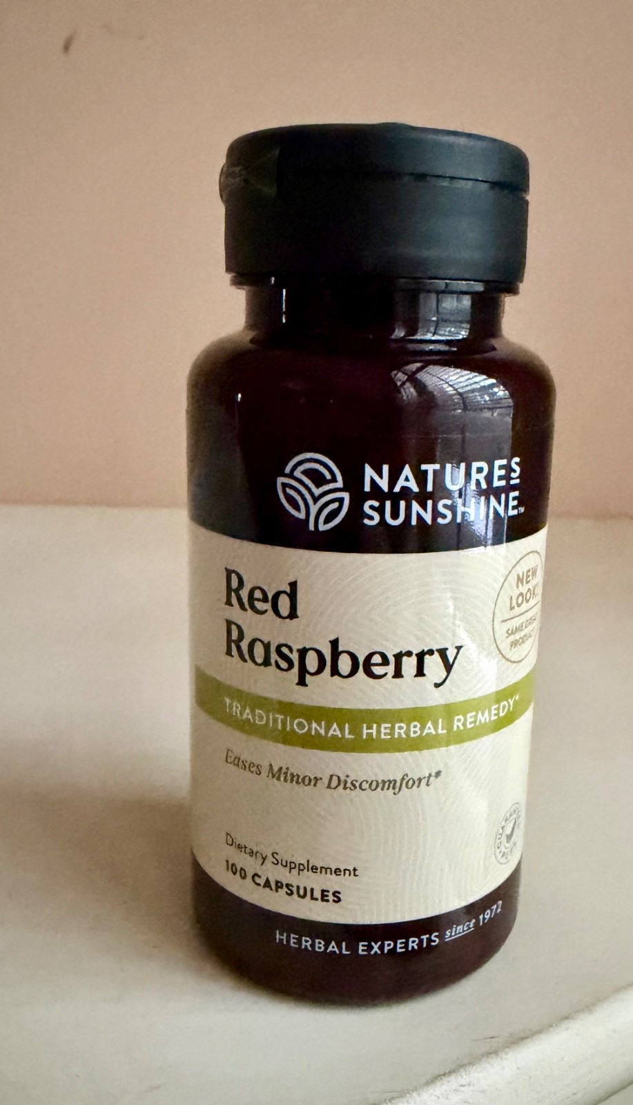 New Nature’s Sunshine Red Raspberry