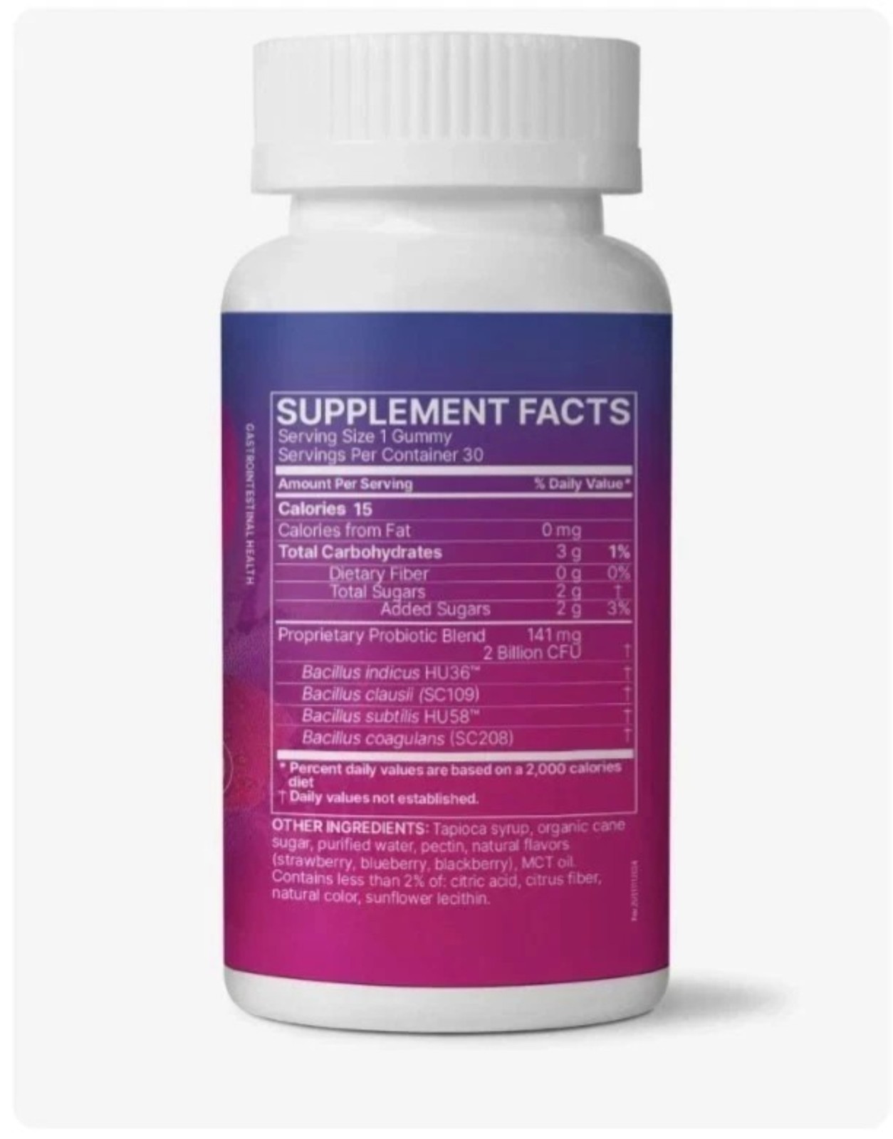 3PCS-Microbiome Labs Mega SporeBiotic 60 CAPSULES Probiotic Complex SUPER FRESH.