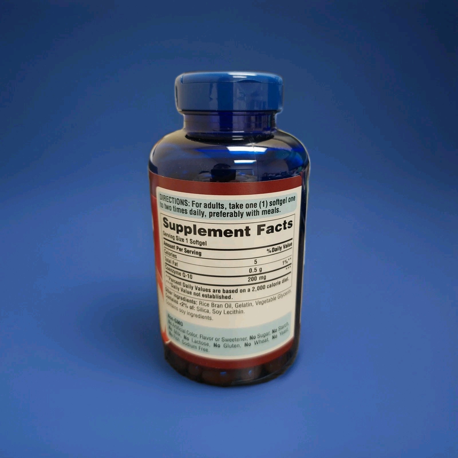 Puritan’s Pride Q-sorb Co Q-10 200mg Rapid Release Softgels – 240 Count Exp 8/26