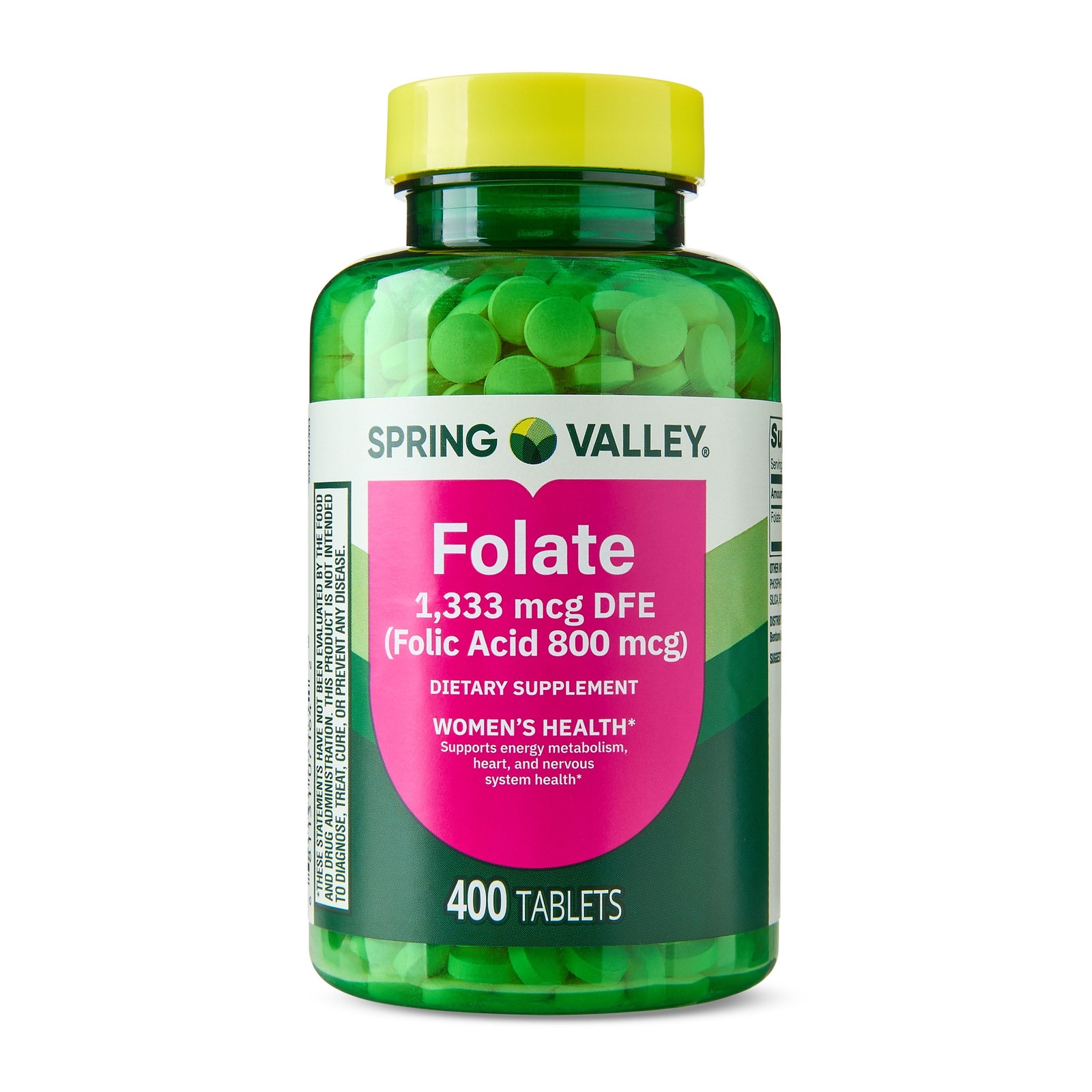 Folate Dietary Supplement, 1,333 Mcg DFE, 400 Count