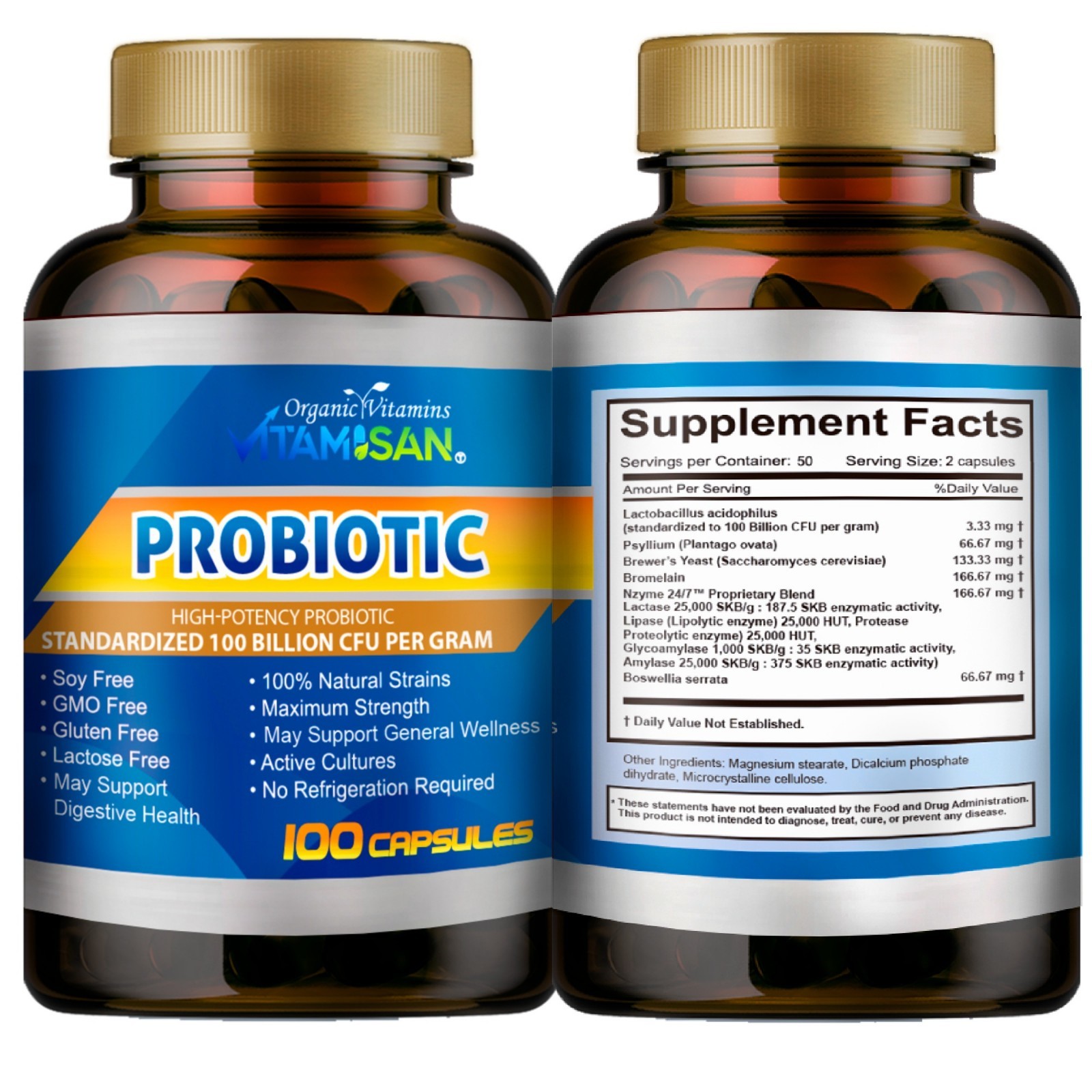 Probiotics for Digestive Health daily health colon probioticos naturales