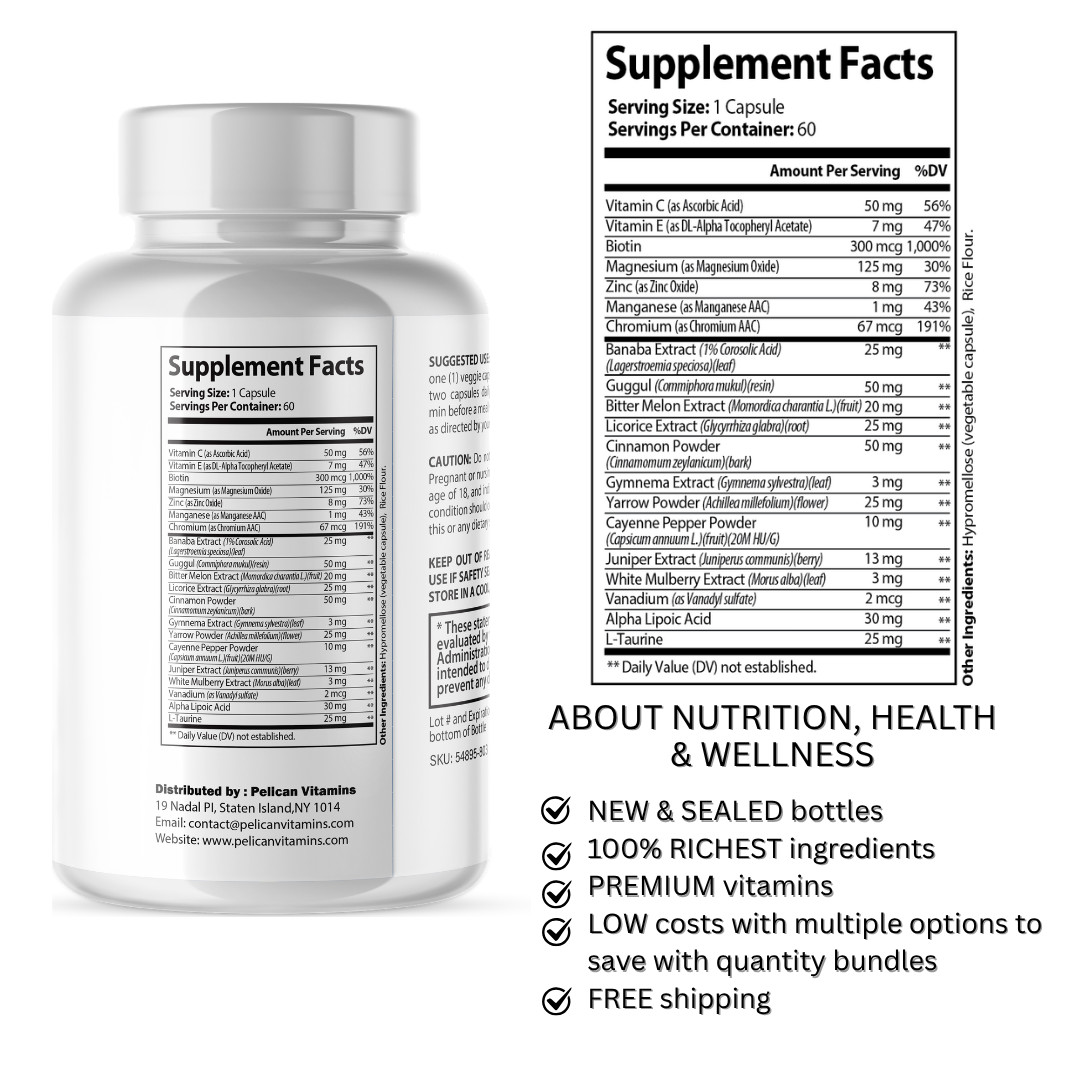 Balansvia-Blood Support- 12 Bottles- 720 Capsules