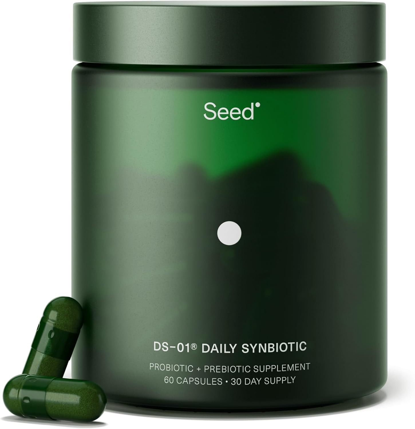 Daily Synbiotic – Prebiotic and Probiotic for Women & Men – Digestive Health,…