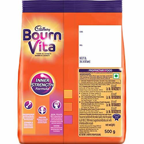 Bournvita Health Drink, 500 gm