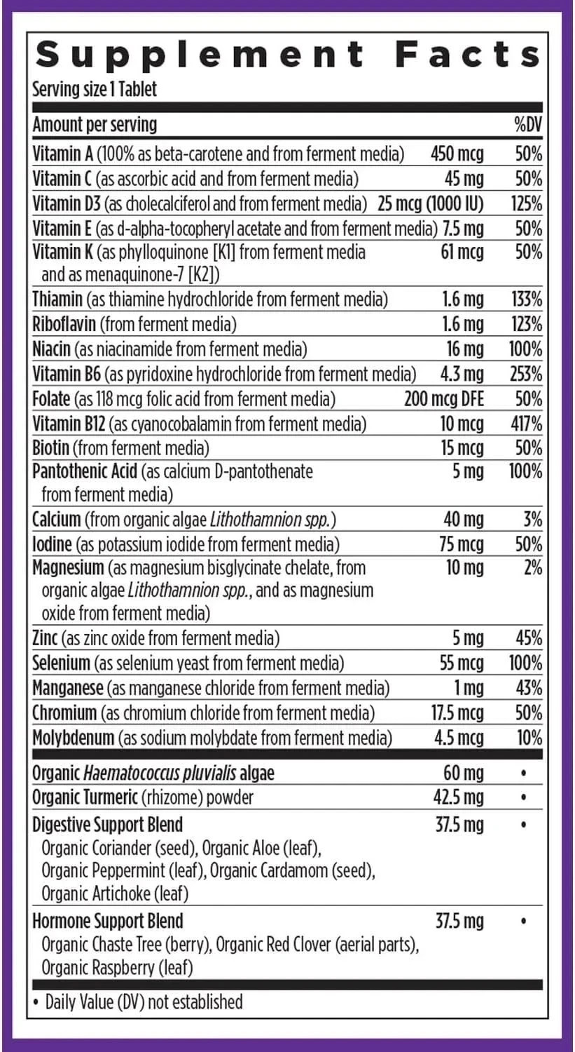 New Chapter Every Woman’s One Daily 55+ Multivitamin 72 Count