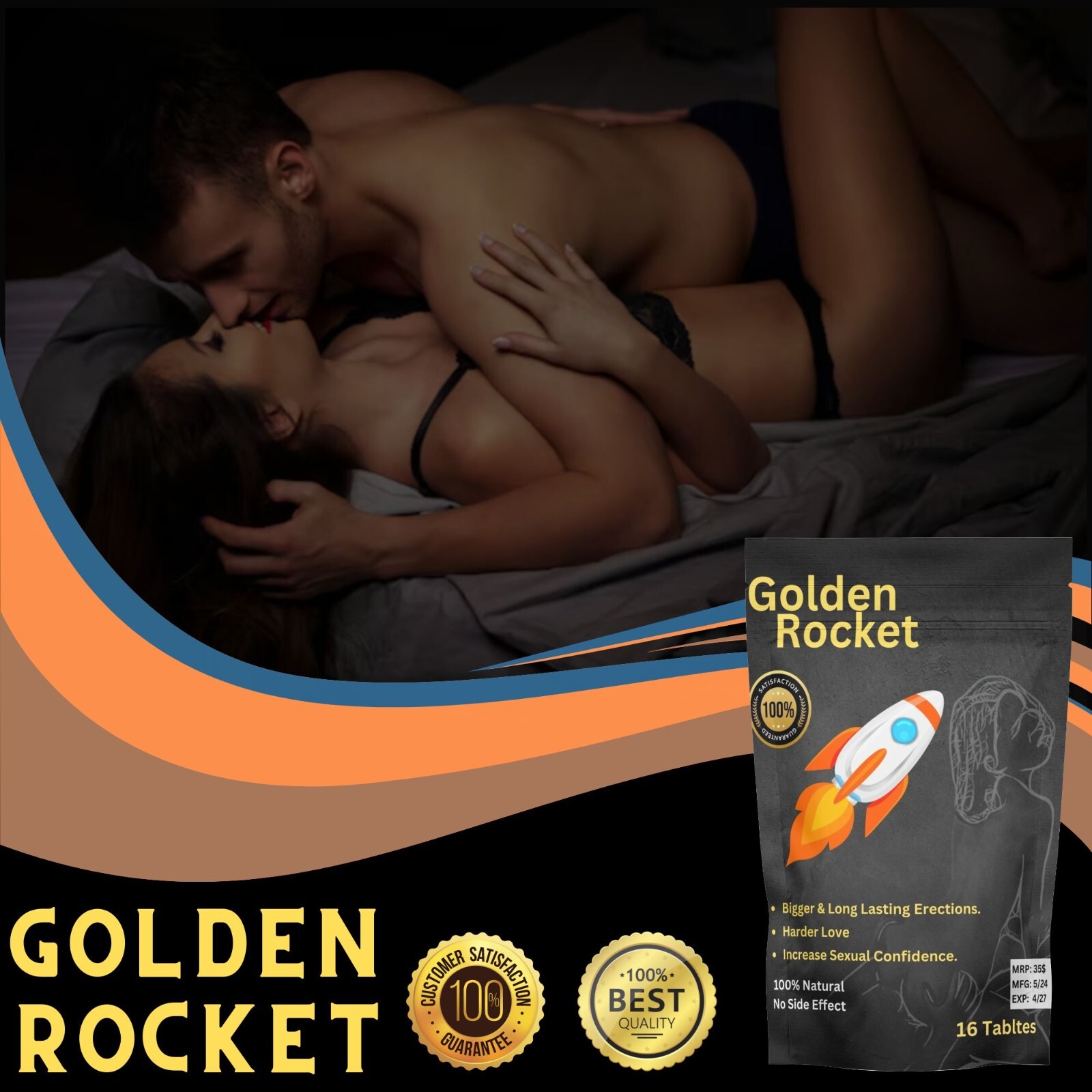 New 10 Powerful Capsules Works In 10 Minutes. 100% Money Back Guaranteed 16 Tab