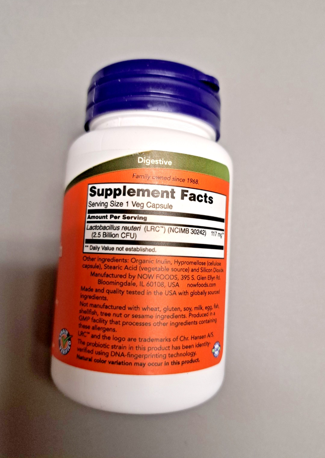 Clinical Heart Health Probiotic, 60 Veg Capsule); Best By 07/2025