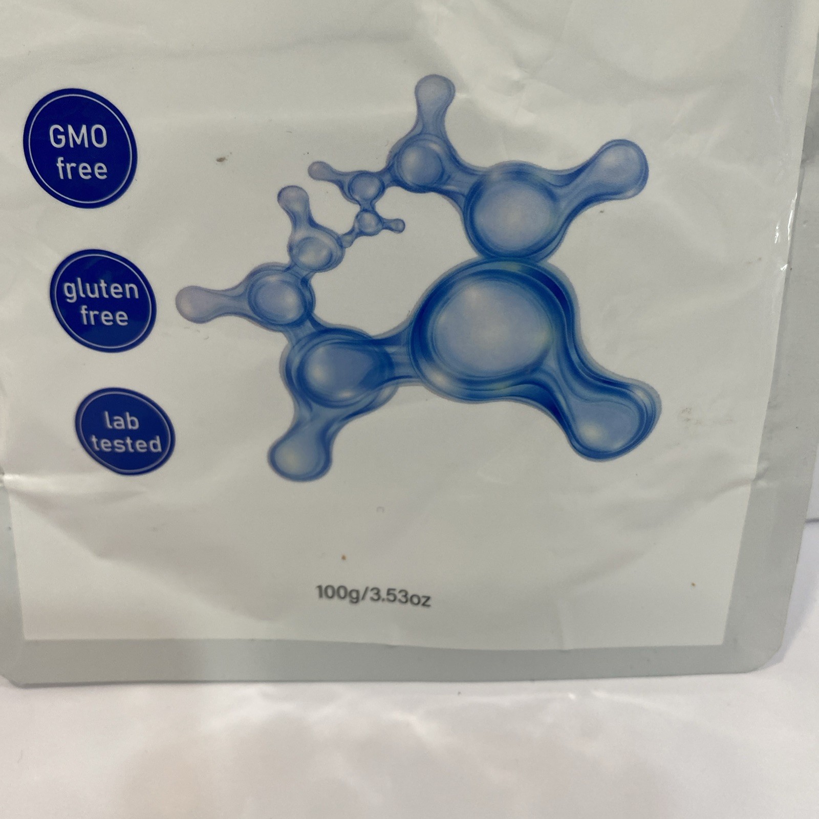 Hyaluronic Acid Powder, 3.52 oz (100 g) Exp 2028 Fresh USA Seller