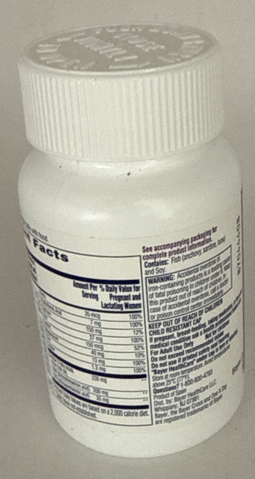 One A Day Prenatal 1 30 Softgels 9/26