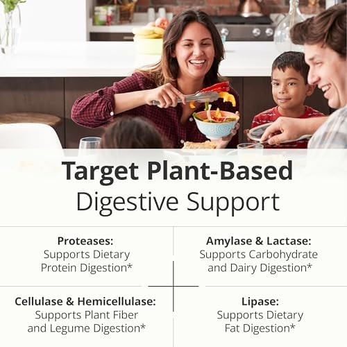 Digestive Enzymes for Women – 18 Plant Based Enzymes – Debloat & Bloating Relief