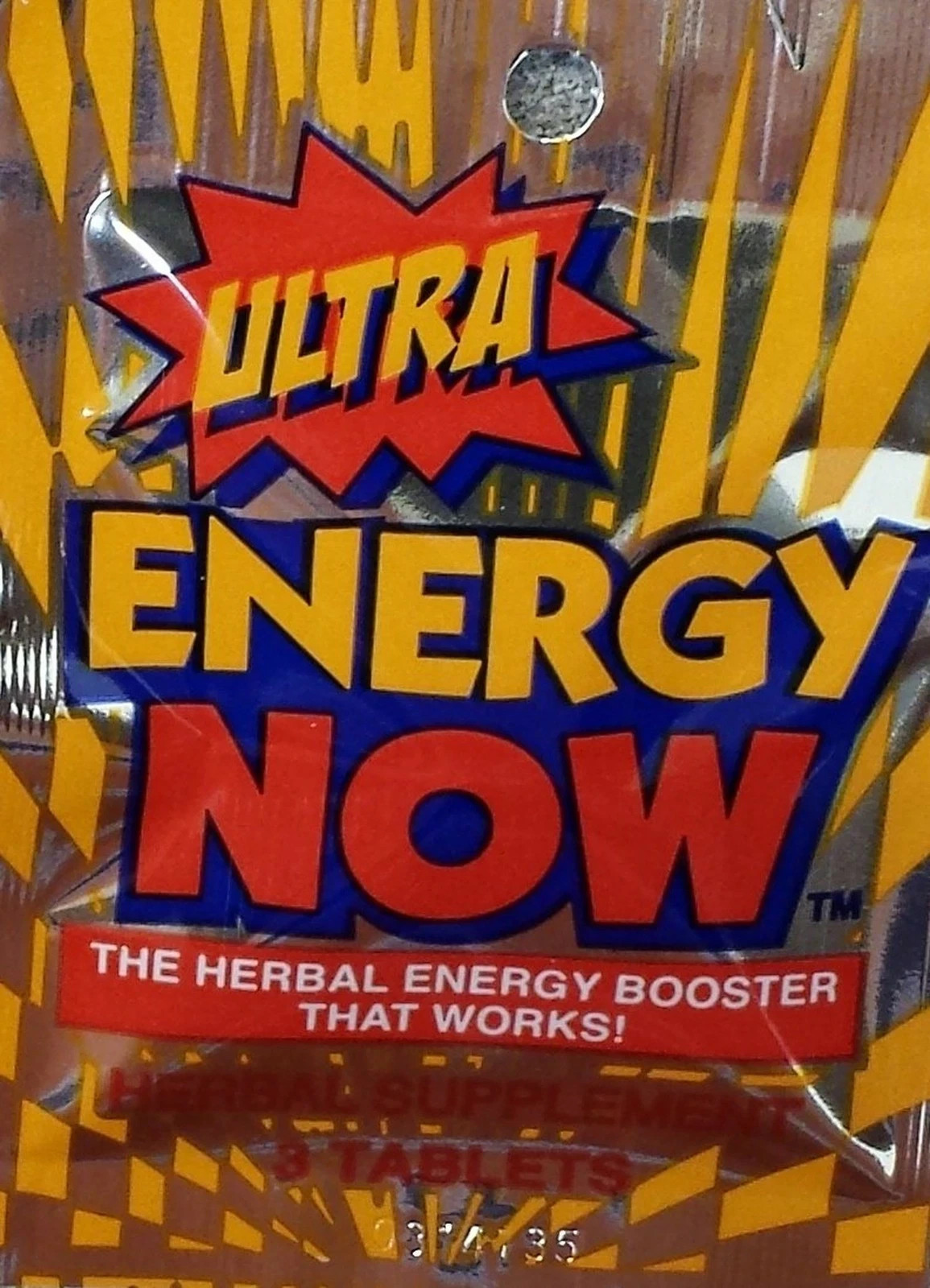 Ultra Energy Now! Energy Now Ultra! 2 Boxes! – 48 Packs X 3 to a Pack!