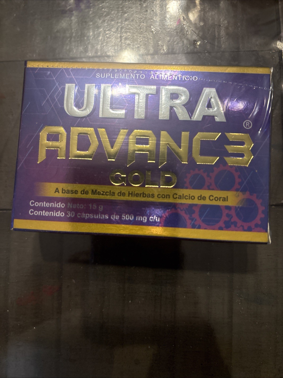 Ultra Advance3 Gold Pain Relief Joint Support All-in-One 30 Capsules