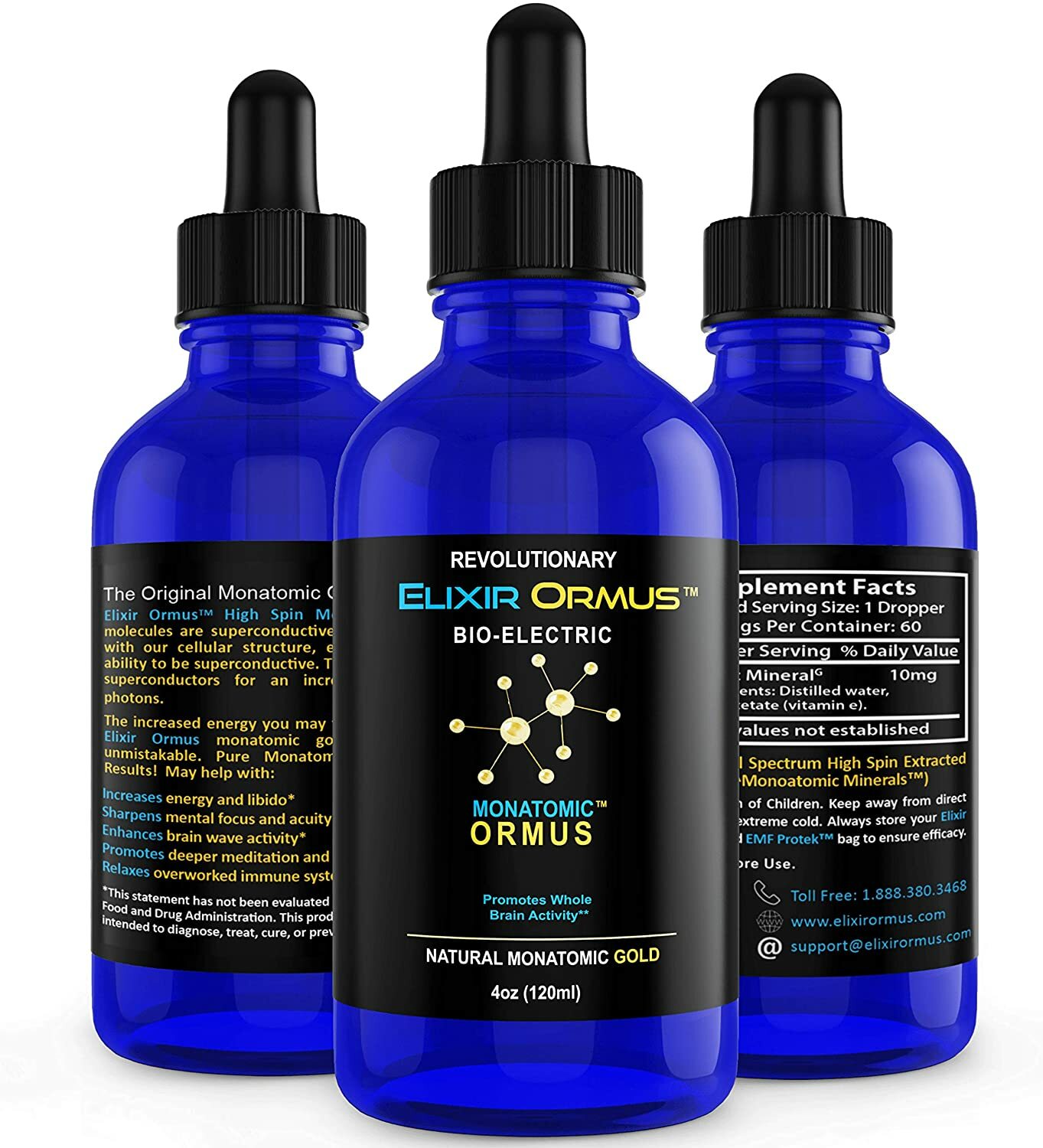 MONATOMIC GOLD ORMUS Manna DNA Repair HEIGHTENED AWARENESS LUCID DREAM 4oz