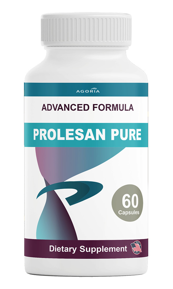 (1 Pack) Prolesan Pure Capsules – Weight Management, Metabolism & Energy Support