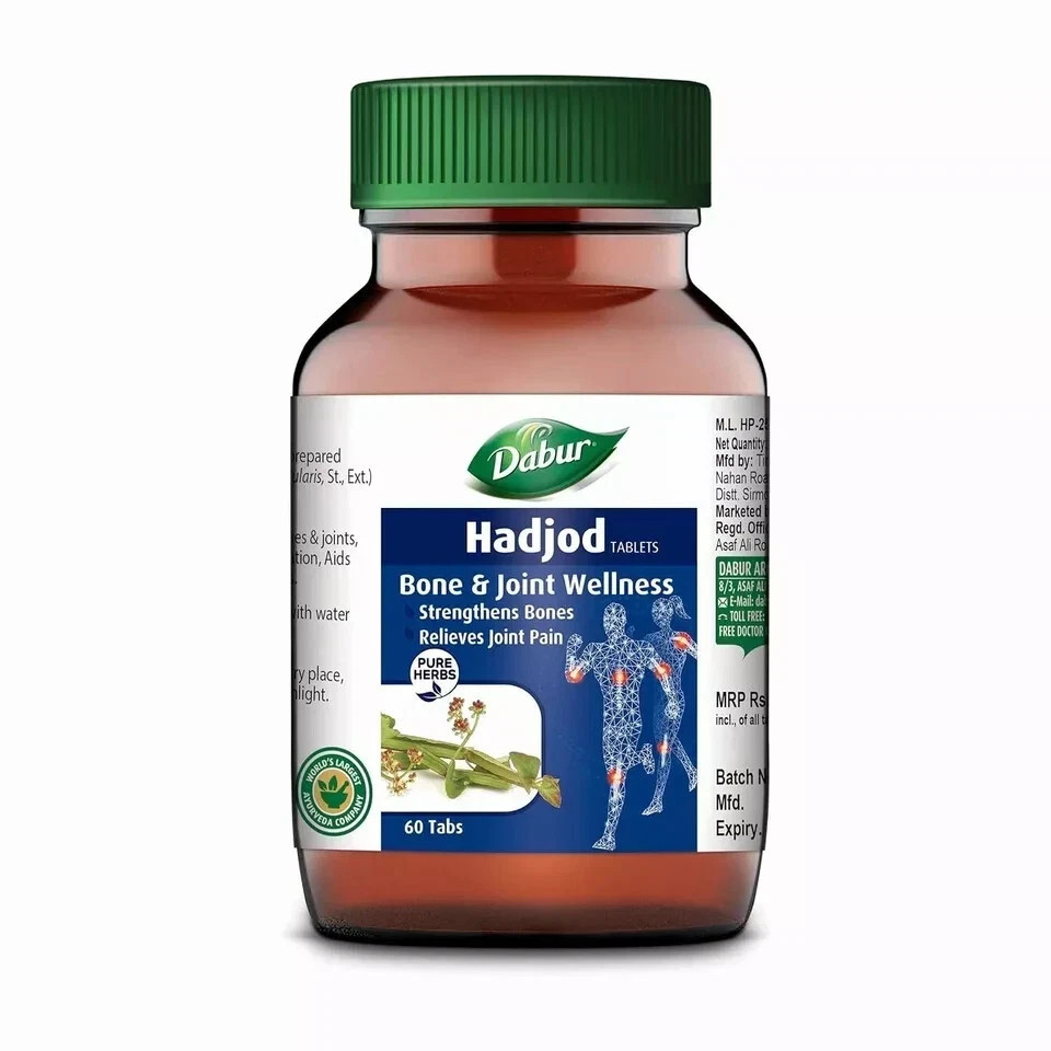 Dabur 60 tablets | Supports Bone & Joint Health Free Ship Buy 2 Get 1 Free