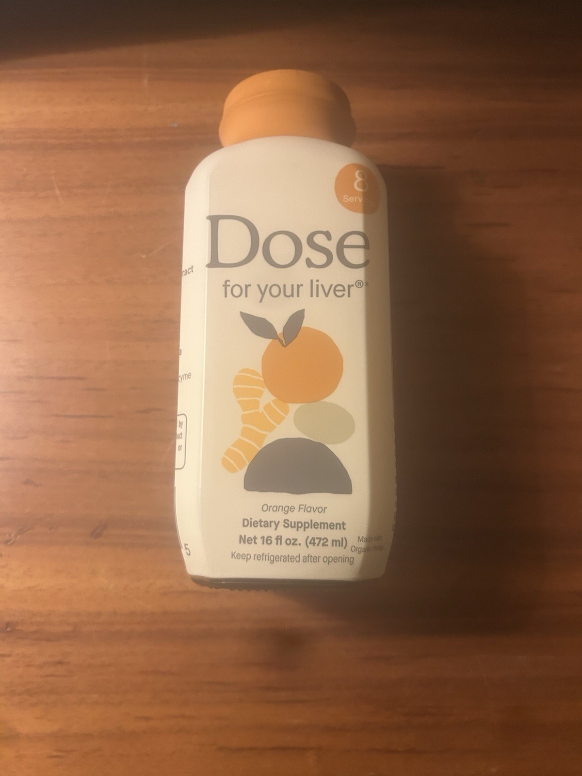 Dose For Your Liver 16 oz Dietary Supplement – EXP 5/28